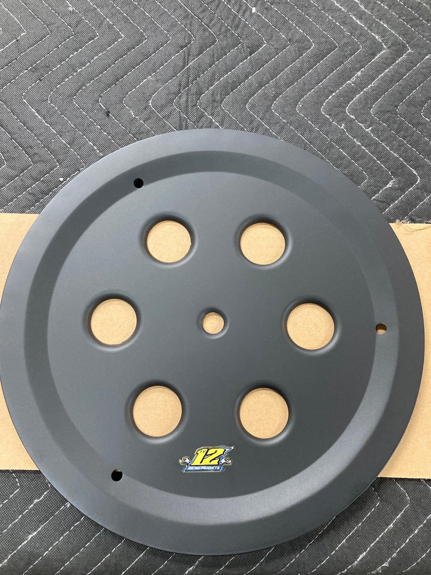 15" Aluminum VENTED Wheel Cover