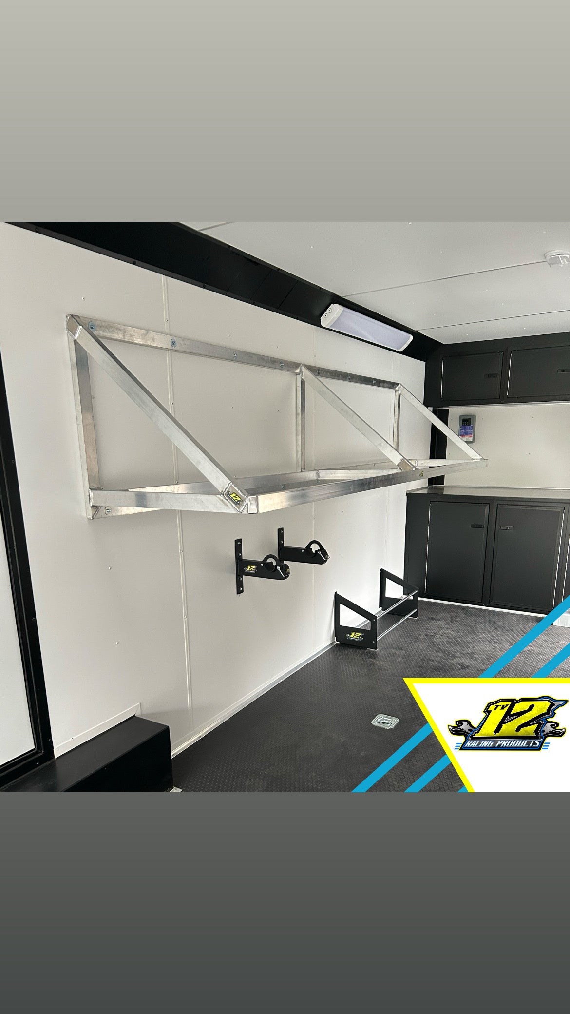 Custom Tire Rack Custom Tire Racks – TV12 RACE PRODUCTS
