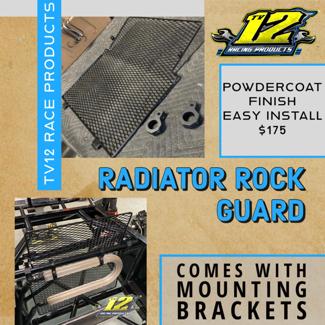 Radiator Rock Guard