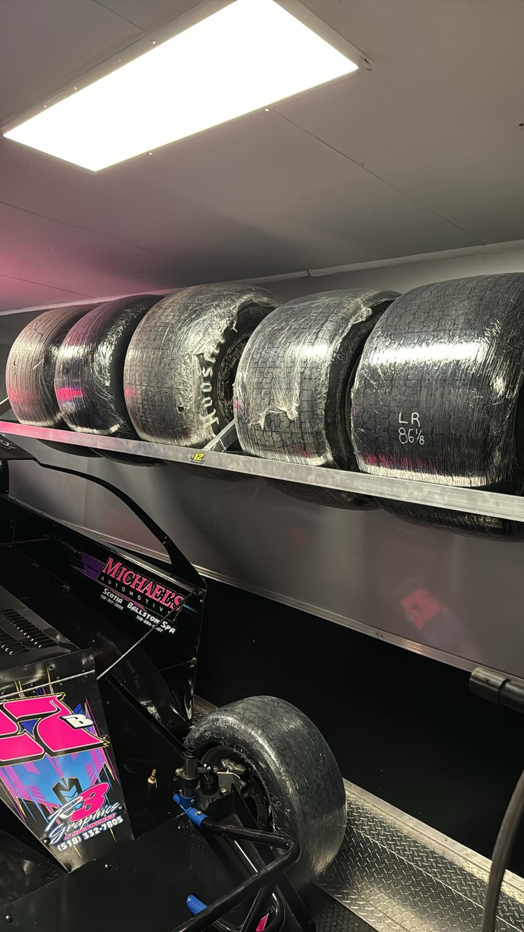 Custom Tire Racks – TV12 RACE PRODUCTS