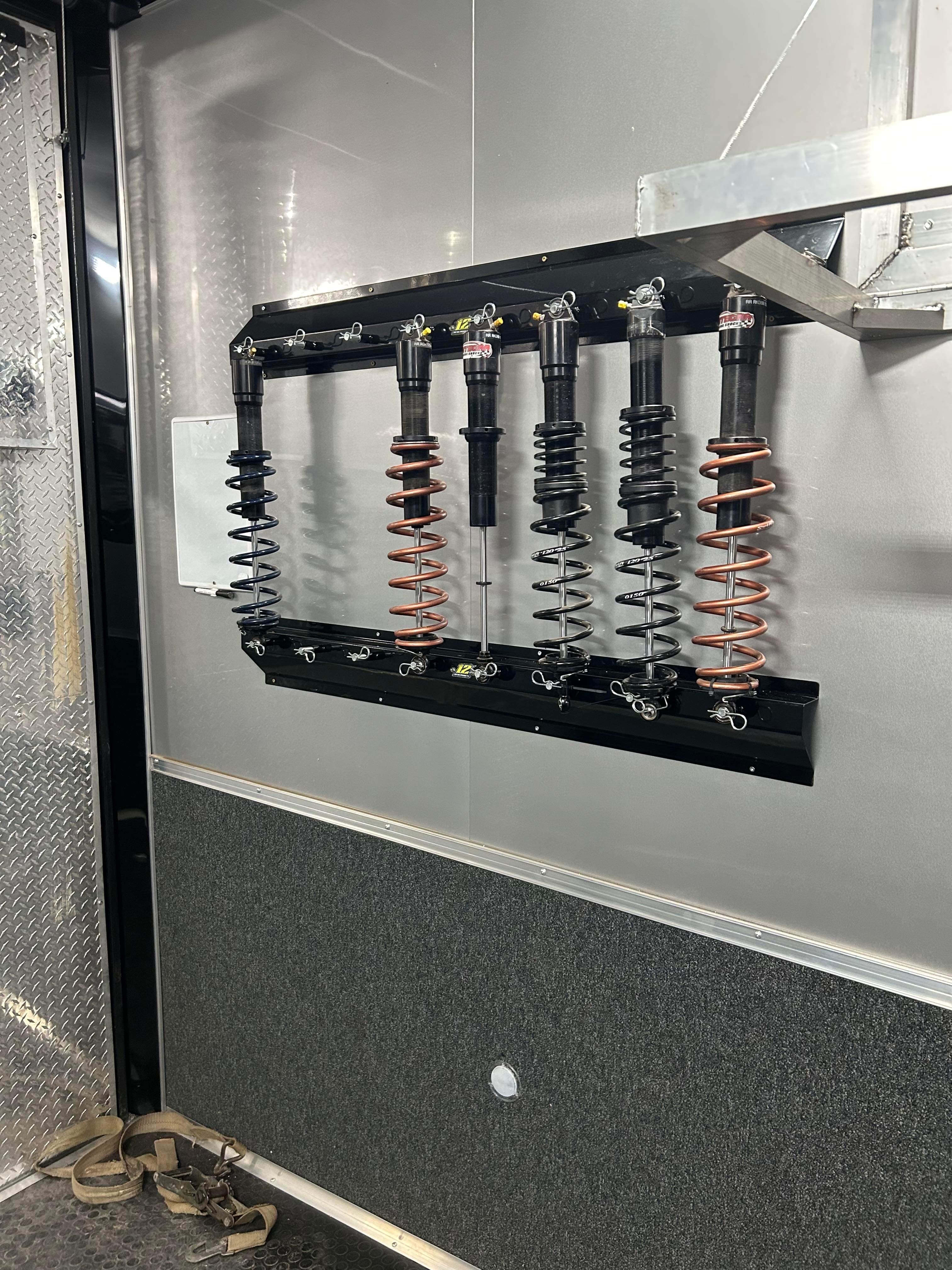8 Shock Rack – TV12 RACE PRODUCTS