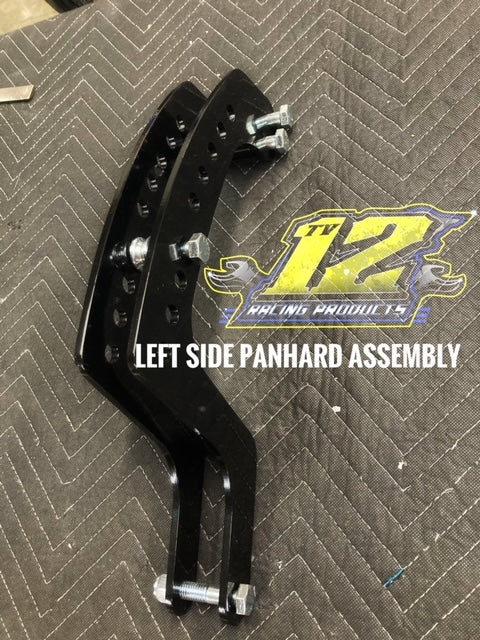 Left Side Panhard Assembly