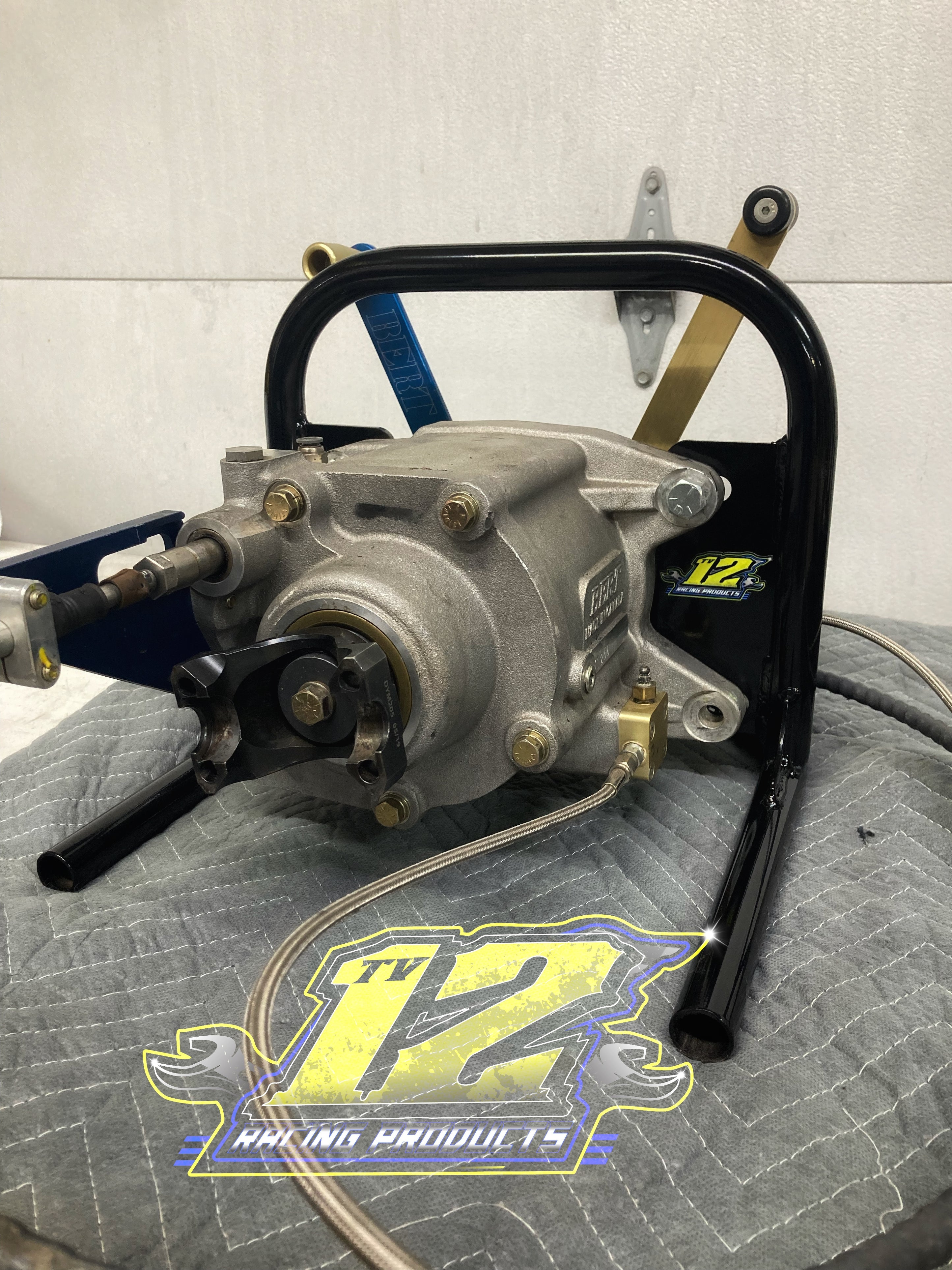Bert Transmission Stand TV12 RACE PRODUCTS